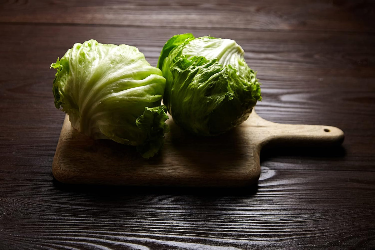 Greens Seeds Collection, 2500+ Seeds, 9 Heirloom Varieties, Arugula, Beet, Upland Cress, Vates Collard, Red Russian Kale, Crisphead Lettuce, Parris Island Lettuce, Tatsoi Mustard, Viroflay Spinach