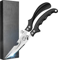 SiXing Kitchen Shears – Heavy Duty & Dishwasher Safe-Professional Stainless Steel Scissors for Meat, Poultry, Herbs. Sharp, Rust-Proof with Comfort Grip. Multi-Use Cooking Tool for Chefs & Home.
