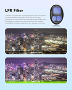 CPL Filter for DJI Mavic 4 Pro, Circular Polarizer Lens Eliminates Glare & Reflections from Water/Glass, Enhances Color Saturation for Sky & Landscape, HD Multi-Coated Glass