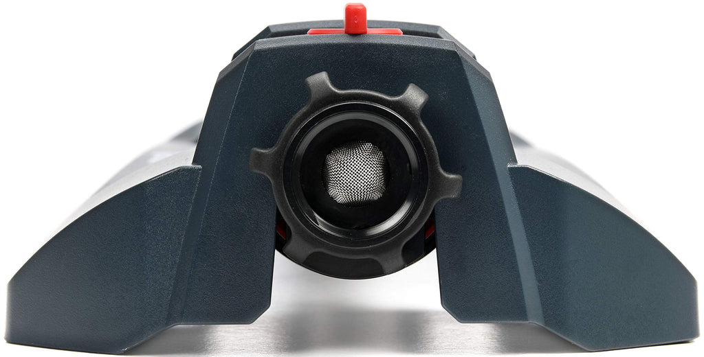 Eden 96212 Turbo Oscillating Sprinkler | Covers Up to 4,400 sq. ft., 18 Precision Nozzles, Adjustable Range, Flow Control, Triple Nozzle Width Switches, Turbo Drive Motor, Quick Connect Bundle
