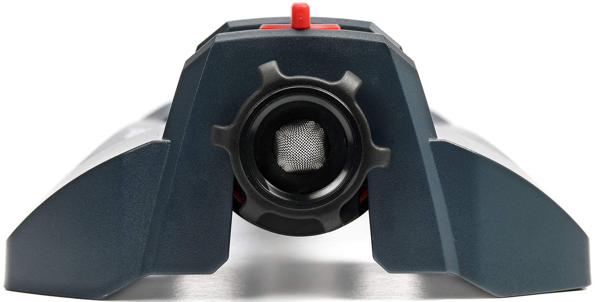 Eden 96212 Turbo Oscillating Sprinkler | Covers Up to 4,400 sq. ft., 18 Precision Nozzles, Adjustable Range, Flow Control, Triple Nozzle Width Switches, Turbo Drive Motor, Quick Connect Bundle
