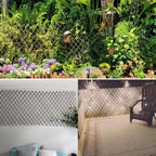 Expandable Willow Trellis for Climbing Plants Outdoors,Nature Garden Fence Lattice Panels for Outside Plant Support for Vine, Ivy, Rose, Cucumbers, Clematis 36x92 Inch(1PC)