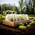 Garden Netting for Bird, Insect and Bug Cover 10x50FT | Multiple Size White Mesh Fabric Mosquito Net for Fruit & Vegetable Protection | Agricultural Strawberry, BlackBerry & Berry Plant Barrier