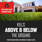 Ortho BugClear Lawn Insect Killer1: Treats up to 33,000 sq. ft., Protect Your Yard & Garden Against Ants, Spiders, Ticks, Armyworms, Fleas & Grubs, 20 lbs.