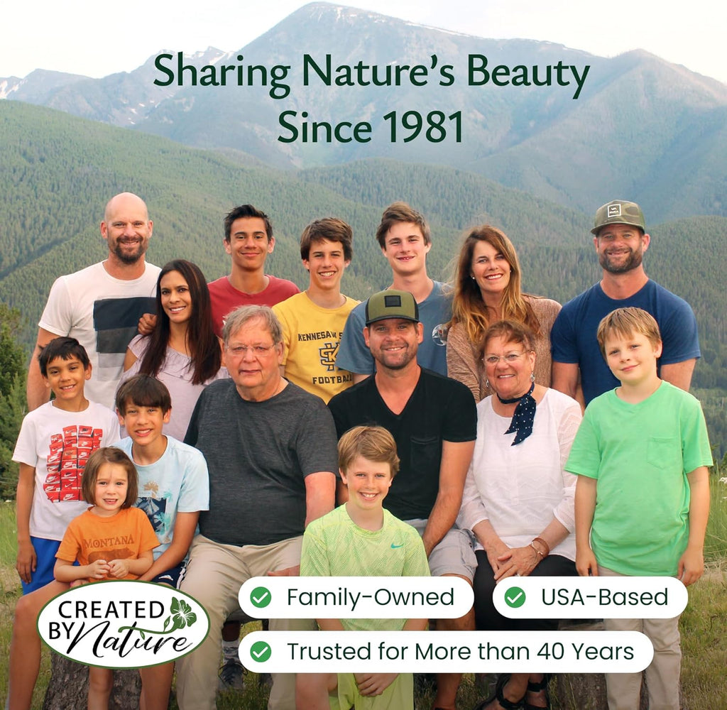 Created By Nature Tennessee Wildflower Seed Mix, 18 Flower Varieties, 35,000 Seeds