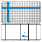 Fencer Wire 16 Gauge Hardware Cloth, Black Vinyl Coated Welded Wire Mesh, Chicken Coop Wire Fence, 1.5 inch x 1.5 inch Grid (4 ft. x 50 ft.)