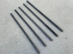 Sandbaggy Smooth Concrete Dowel Bar (3/4" W x 18" L) - Saw Cut Ends - Plain Grade 60 Steel - Construction Grade for Concrete Projects (60, Count)