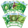 Epic Gardening Eat Your Greens Seed Kit - 7 Heirloom & Non-GMO Varieties, Includes Kale, Spinach, Arugula & Romaine Lettuce, Grow Fresh Greens for Salads, Smoothies, Healthy Meals, Ideal for Beginners
