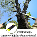 Loppers for Tree Trimming Heavy Duty Branch Cutter with Compound Action, Effortless Tree Pruner Extendable 28-41" Loppers for Gardening, Long Handle Pruning Shears with 2" Clean Cut Capacity