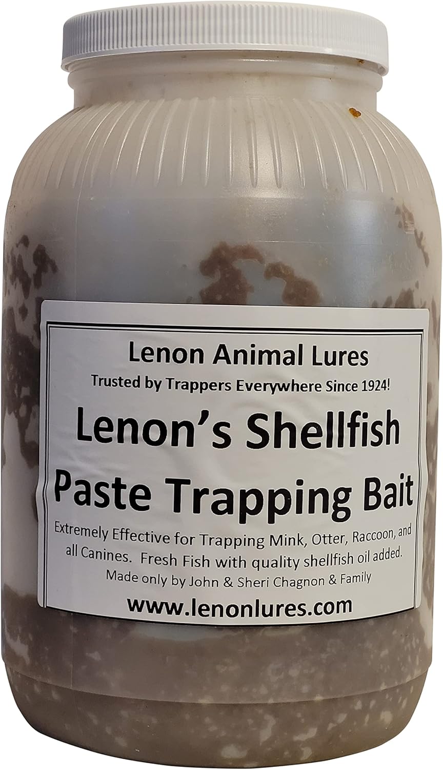 Lenon's Shellfish Paste Trapping Bait