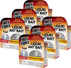 Hot Shot Ultra Liquid Ant Bait, Kills the Queen & Colony, Pack of 6