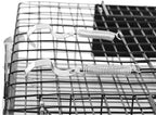 Rugged Ranch 2-Pack Chipmunkinator Multi-Catch Chipmunk Trap, Wire Cage, 14.5"x4"x14.5" Each - Live Catch-and-Release, 2-Door Humane Rodent Control, No-Poison Outdoor Use