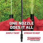 Chapin 2-Gallon Pump Sprayer, Reliable Spray for Daily Use, 2pk