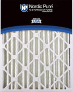 Nordic Pure 20x25x4 (Actual Size: 19 1/2 x 24 1/2 x 3 5/8) Pleated MERV 13 Air Filters 6 Pack