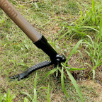 UpBloom - Stand Up Weed Puller Tool with Long Handle - Remover Yard and Garden for Easy Gardening - Durable Hand Supplies