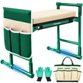 Saker 2026 Upgraded Garden Kneeler and Seat with 500LB Frame & Soft Pad