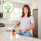 Nature’s MACE Rodent Repellent 5 Gal Concentrate, Covers 10 Acres, Repel Mice & Rats, Keep Mice, Rats & Rodents Out of Home, Garage, Attic, and Crawl Space, Safe to Use Around Children, Pets, & Plants