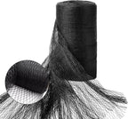 Bird Netting for Chicken Coop 50x50 Ft, 1" Mesh, Strong Woven Poultry Netting Roof Cover for Chicken Run, Heavy Duty Bird Net for Fruit Trees, Blueberry, Vegetables, Garden Protection