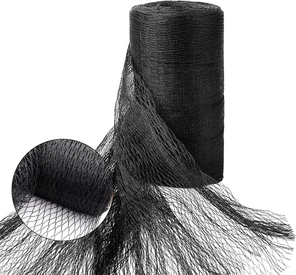 Bird Netting for Chicken Coop 20x20Ft, 1/2" Mesh, Strong Woven Poultry Netting Roof Cover for Chicken Run, Heavy Duty Bird Net for Fruit Trees, Blueberry, Vegetables, Garden Protection