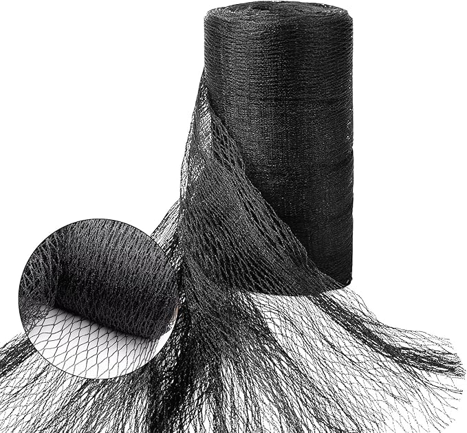 Bird Netting for Chicken Coop 100x100 Ft, 1" Mesh, Strong Woven Poultry Netting Roof Cover for Chicken Run, Heavy Duty Bird Net for Fruit Trees, Blueberry, Vegetables, Garden Protection