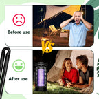 BB-40blk 40W Light Replacement Bulb (2-Pack) | Compatible with Black Flag BZ-40BLK/BZ-40DX/BZ-40MAX & Stinger UVB45 B4045-4 (5500V, 4-Pin Base)