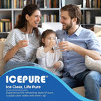 ICEPURE UKF8001Refrigerator Water Filter Replacement for Maytag UKF8001, UKF8001AXX, UKF8001P, Whirlpool 4396395, 469006, EDR4RXD1, EveryDrop Filter 4, Puriclean II, RWF0900A 6PACK