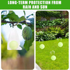 24 Pack Snake Repellent for Yard, Natural Rodent Repellent Balls for Outdoors and Indoor, Keep Snakes Lizard and Rodent Away from Lawn Yard Garden Camping Fishing Pet Safe