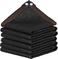 winemana Black Shade Cloth 90%, 8x20 FT Mesh Tarp - Garden Shade for Greenhouse, Patio, Vegetables, Plants Cover and Chicken Coops, Sun Shade Net for Outdoor Protection with Reinforced Grommets