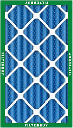 Filterbuy 16x30x4 Air Filter MERV 13 Optimal Smoke & Allergy Defense (5-Pack), Electrostatic Pleated HVAC AC Furnace Filters Replacement, Made in USA (Actual Size: 15.50 x 29.50 x 3.63)