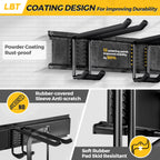 LBT 66" Garage Tool Organizer Wall Mount - 720lbs Garden Tool Organizer