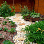 33FT Landscape Edging, 4in Tall Garden Edging Border with 50pcs Stakes Straight Top Edging for Yard Garden DIY Flower Beds Sidewalks Paver Edging, Grey
