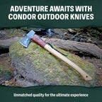 Condor Tool & Knife Outdoor Machete with Micarta Handle