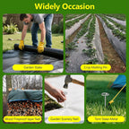 120 Pcs Landscape Fabric Stakes Heavy Duty(8 Gauge), 6 inch Galvanized Garden Weed Barrier Stakes for Plant Support, More Holding Power Than U-Shaped Ground Nail, Not Easy to Bend