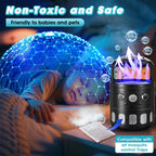 10 Pack Mosquito Attractant in Bulk, Lure for Bug Zapper Bait Refill Compatible with All Mosquito Trap Enhances Catch Rates for Indoor Outdoor Traps, Safe and Long Lasting