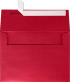 LUXPaper A7 Invitation Envelopes | Peel & Press | 5 1/4" x 7 1/4" | Jupiter Metallic | 80lb. Text | 500 Qty
