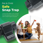 Rat Traps Indoor and Outdoor - Dual-Entry Large Rat Trap Outdoor and Indoor for Home, Garden and Restaurant with 99.9% Trap Rate | Easy to Use Rodent Traps with Safe Hands Free Design - UCatch