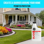 BUGGSLAYER Insecticide - Concentrate - Outdoor Box Elder Bugs, Stink Bugs, Asian Lady Beetles - 16 oz Bottle