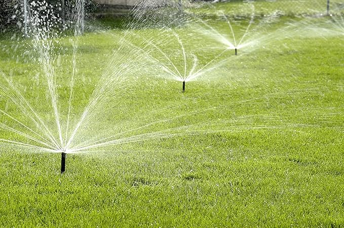 Rain Bird 22SAPROPR Pressure Regulating (PRS) High-Efficiency Pro Rotary Sprinkler, Hand Adjustable 45°- 270° Pattern, 17' - 24' Spray Distance, 4" Pop-up Height