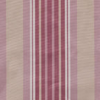 AAAAAcessories Outdoor Seat Cushions for Chairs, Waterproof, Fade-Resistant, 18" x 18" x 2", Patio Furniture Replacement Cushions, Set of 2, Dusty Rose Garden Stripe
