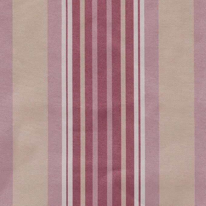 AAAAAcessories Outdoor Seat Cushions for Chairs, Waterproof, Fade-Resistant, 17" x 16" x 2", Patio Furniture Replacement Cushions, Set of 2, Dusty Rose Garden Stripe