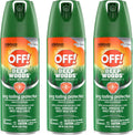 RaidOFF Off Deep Woods Insect Repellent 6oz (Pack of 3)