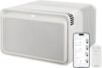 Windmill Window Air Conditioner - Quiet & Smart. Easy Install, Voice-Enabled, Remote & App Control AC Unit - 12,000 BTU Inverter w/WhisperTech