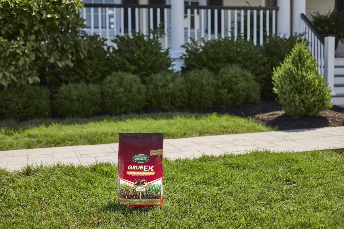 Scotts GrubEx1 Season-Long Grub Killer, 2-Pack – Treats 10,000 sq ft, Up to 4 Months Protection
