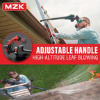 MZK 20V Cordless Leaf Blower, Lightweight Electric Blower