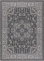 Keen Home Design Terrace Outdoor Area Rug - 12x15 Washable Indoor/Outdoor Rug for Patio, Kitchen, Balcony, Beach, Garden, Deck and Porch, Size: 12'x15'