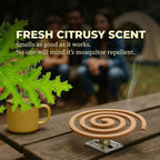 KING Mosquito Coils – Hawaii’s Most Trusted Citronella Protection – Each Coil Provides Up to 8 Hours of Protection (60 Coils)
