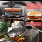 Griddle Accessories Kit, 28 Pcs Flat Top Grill Accessories Set for Blackstone, Professional Grill BBQ Spatula Set with Basting Cover, Spatula, Scraper, Bottle, Tongs, Egg Ring