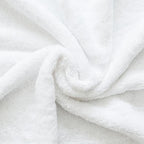 Cotton Paradise 100% Cotton 40x80 Oversized Bath Sheet, Extra Large Turkish Bath Towels for Bathroom, White Bathsheet