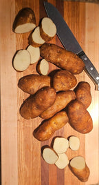 Idaho Russet Certified Potato Seed Real Whole Potatoes American Grown Non GMO Ready to Grow 3LBS
