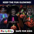 Party City Multicolor Glow Sticks Bulk Pack 6”- 12pk Glow in the Dark Sticks for Kids, Waterproof Camping Survival Ultra Bright Emergency Light Stick with String, Neon Glowsticks Party Supplies Favors